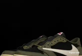 Hyperoad Jordan Air Travis Scott OLIVE OG BLACK x Low 1 0703